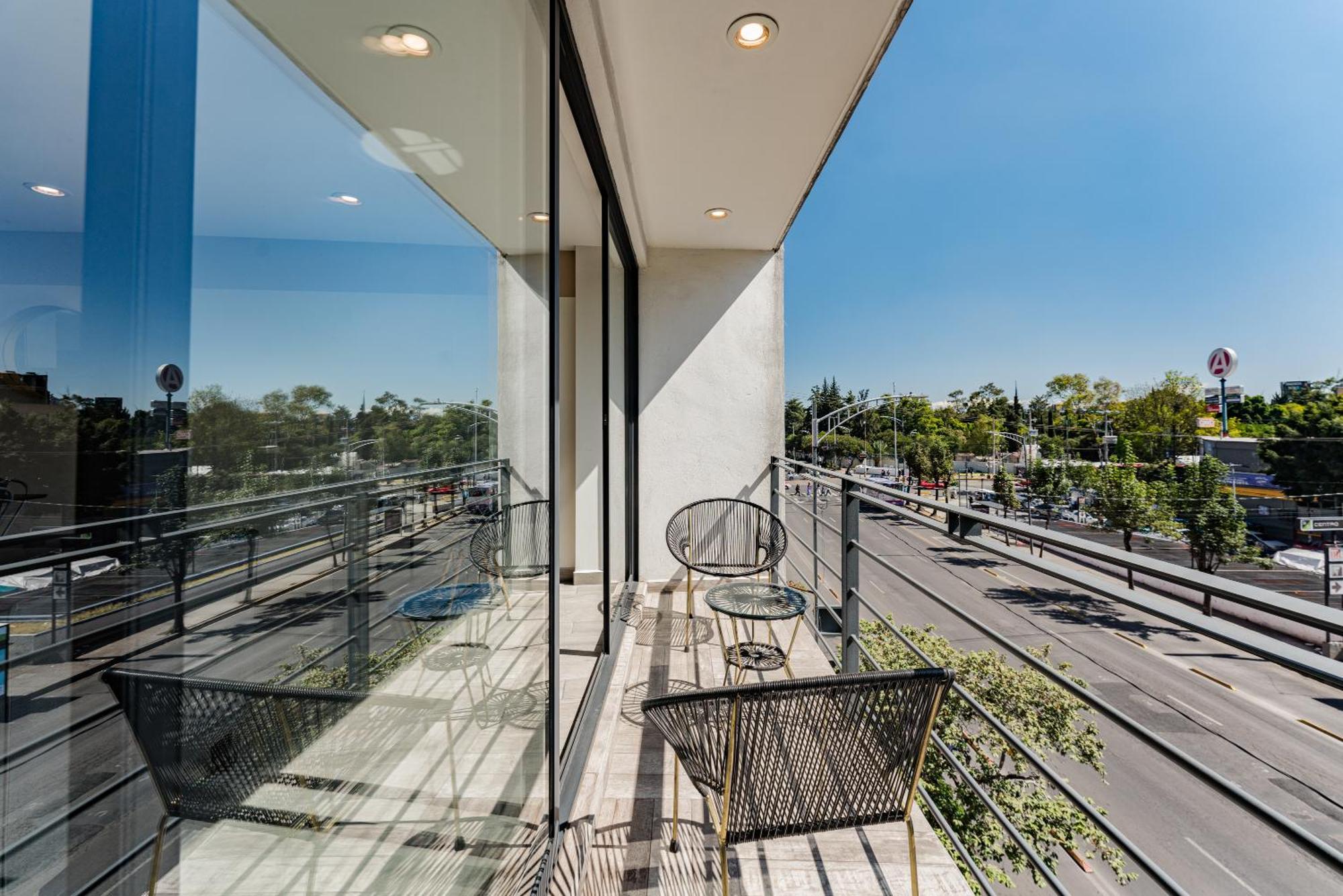 Roma Sur Apartments By Vh Mexico City Exterior photo